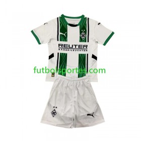 Camiseta Borussia Monchengladbach Niño Primera Equipación 2024/2025